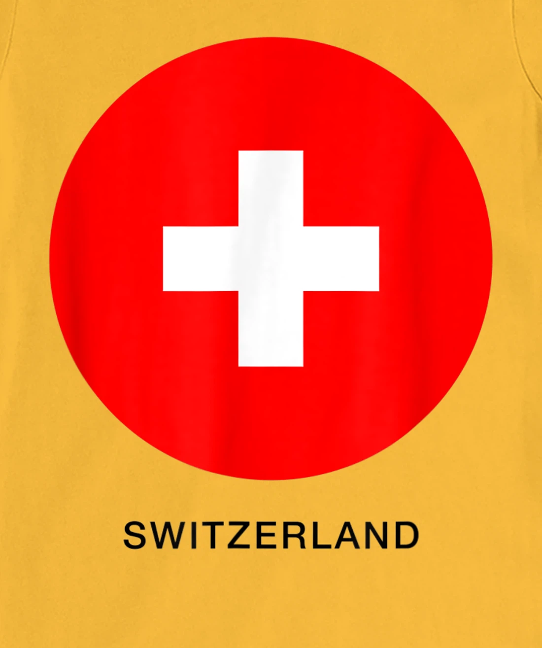 Wear Switzerland Flag Illustration Novelty Graphic Designs T-Shirt, Kid T-Shirt and Women T-Shirt
