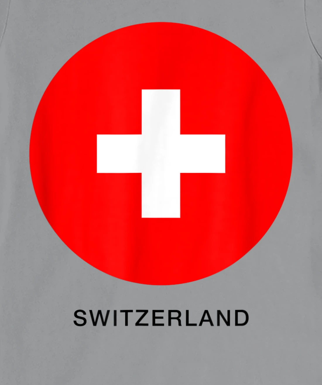 Wear Switzerland Flag Illustration Novelty Graphic Designs T-Shirt, Kid T-Shirt and Women T-Shirt