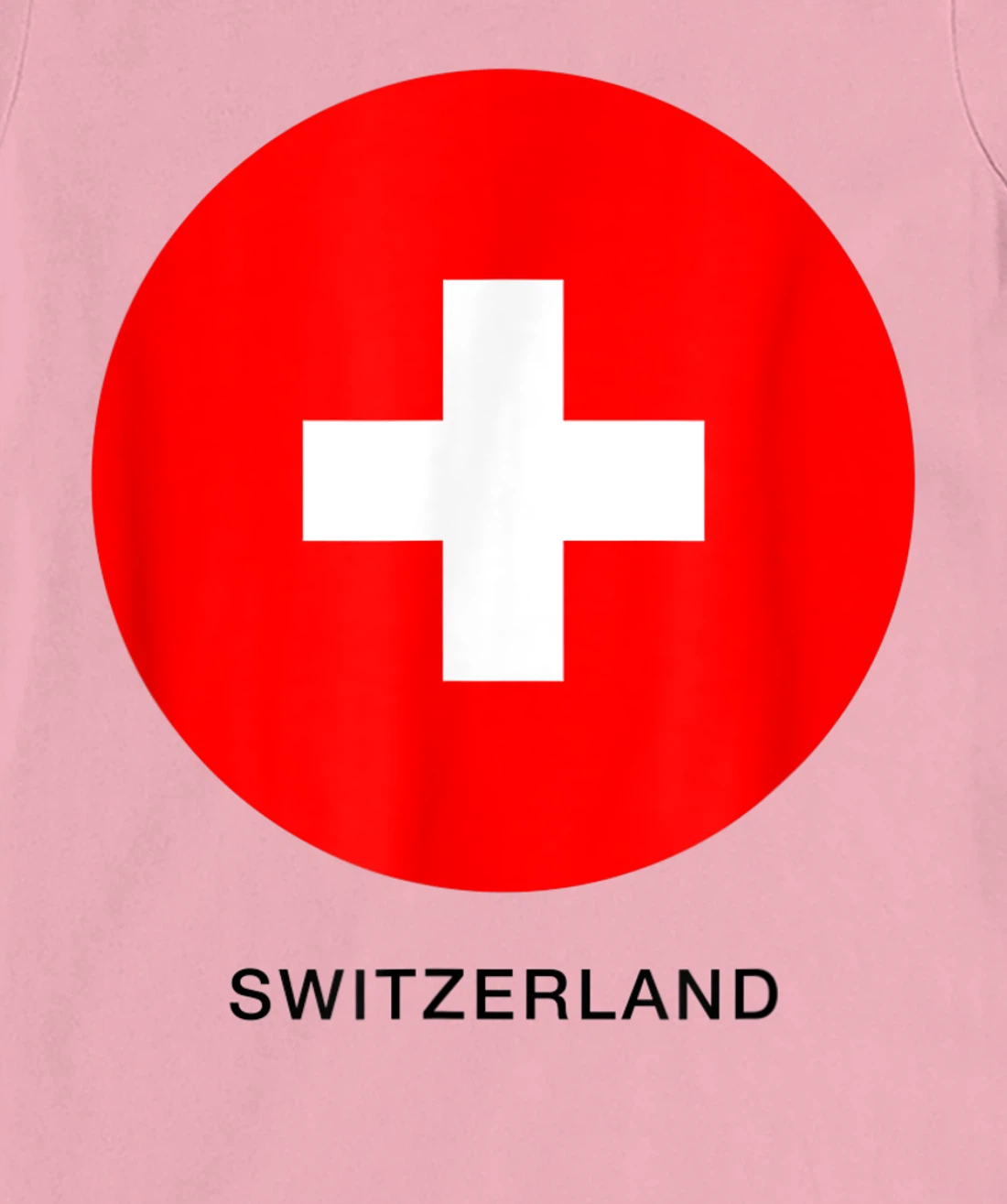 Wear Switzerland Flag Illustration Novelty Graphic Designs T-Shirt, Kid T-Shirt and Women T-Shirt
