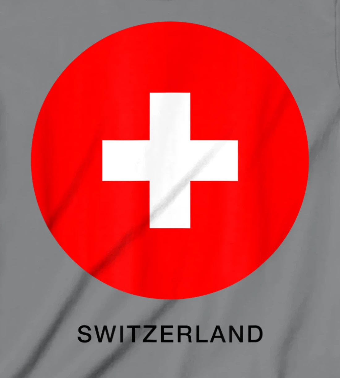 Wear Switzerland Flag Illustration Novelty Graphic Designs T-Shirt, Kid T-Shirt and Women T-Shirt
