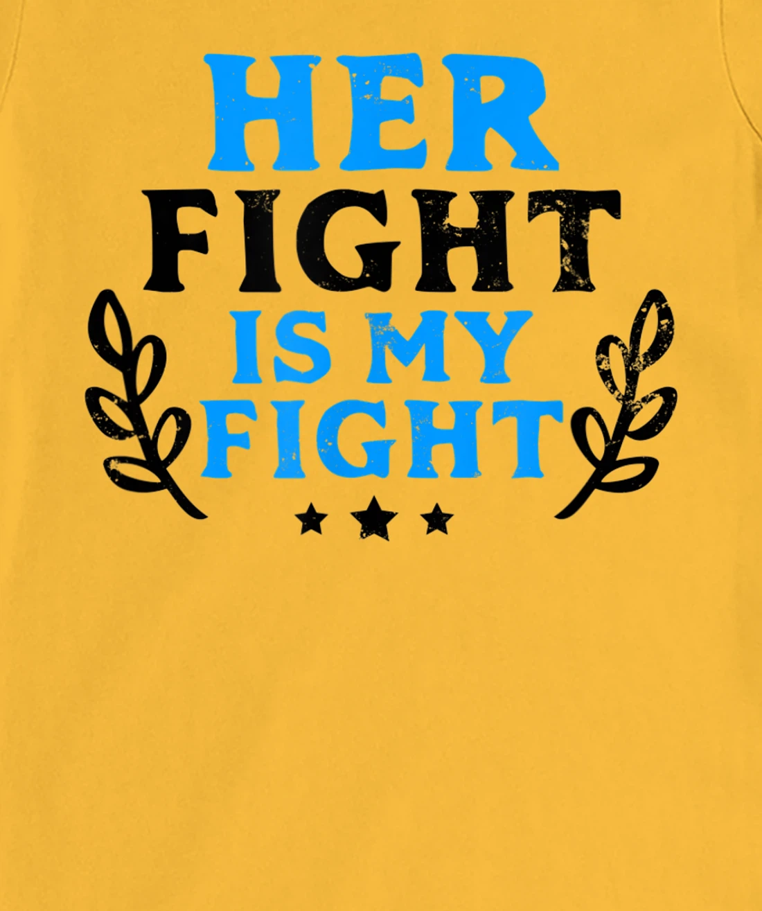 Womens Her Fight My Design Leukemia Survivor T-Shirt, Women T-Shirt