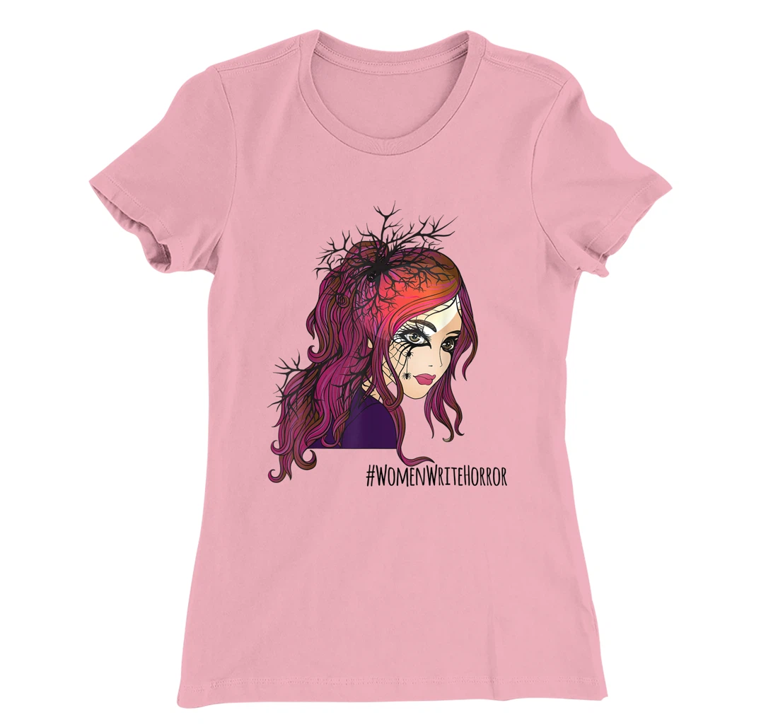 #WomenWriteHorror, Women Horror Writer's T-Shirt, Women T-Shirt