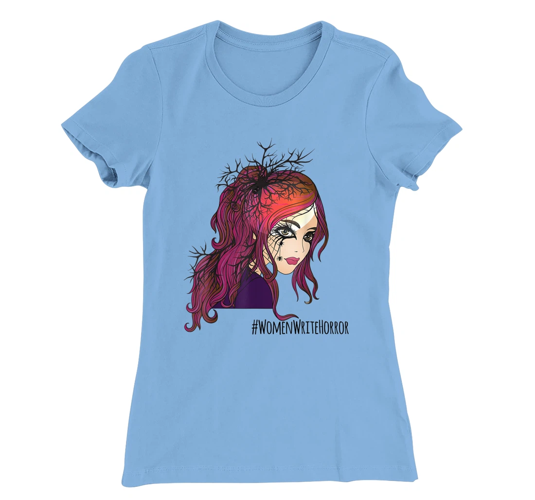 #WomenWriteHorror, Women Horror Writer's T-Shirt, Women T-Shirt
