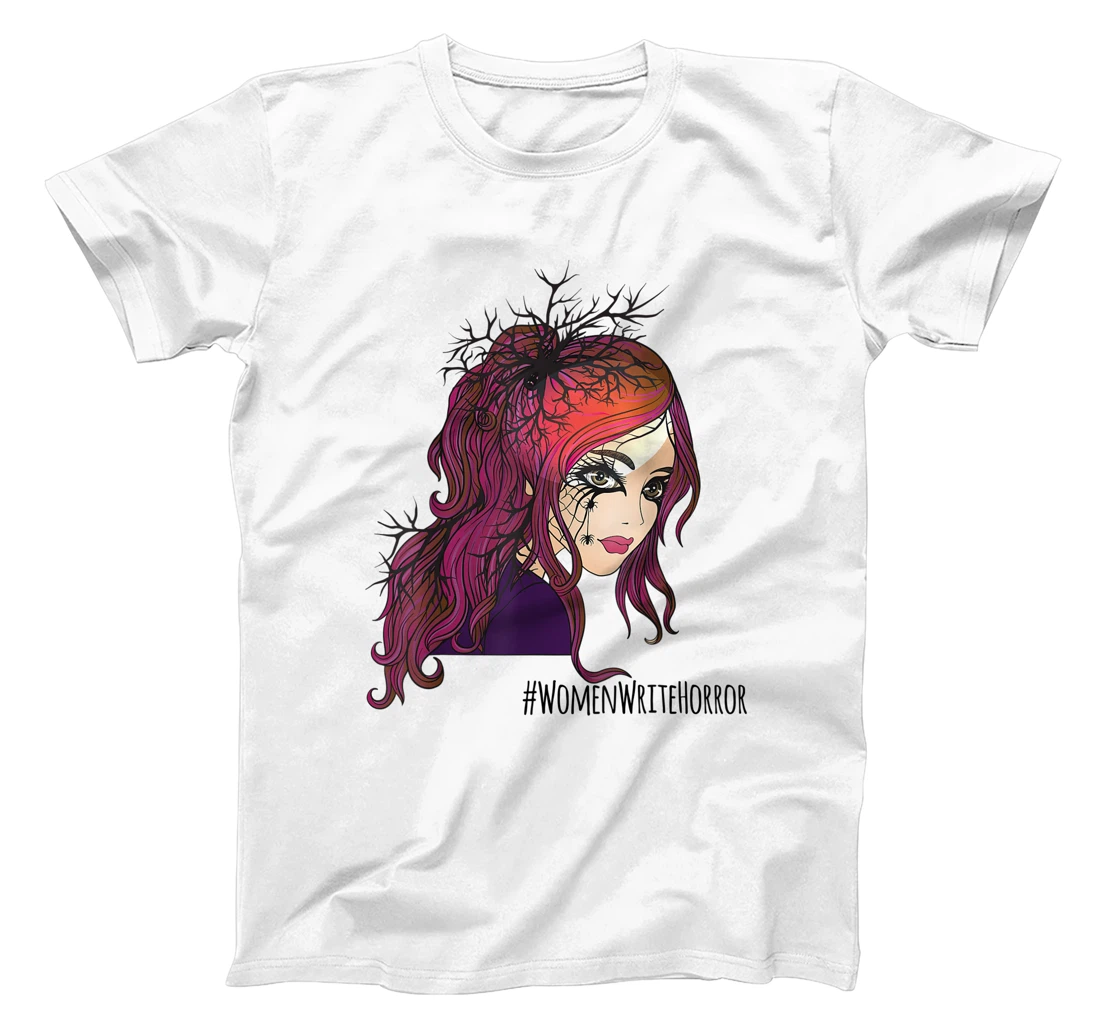 #WomenWriteHorror, Women Horror Writer's T-Shirt, Women T-Shirt