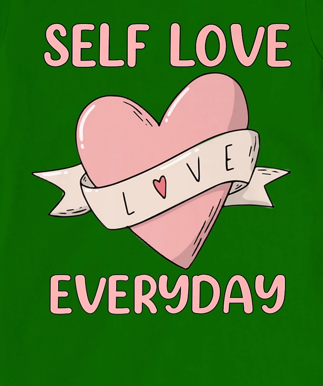 Womens Self Love Everyday Mental Health Meditation Yoga T-Shirt, Women T-Shirt