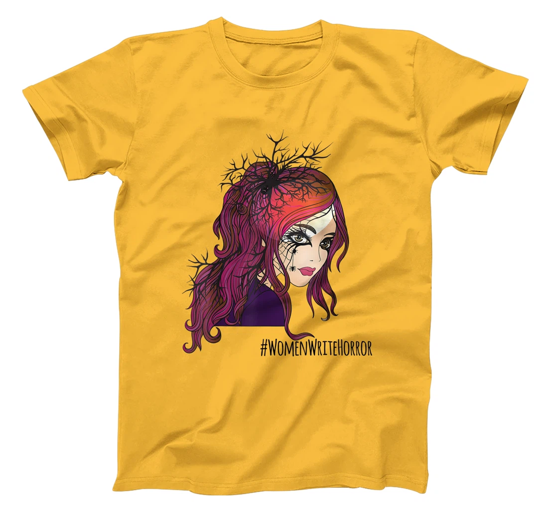 #WomenWriteHorror, Women Horror Writer's T-Shirt, Women T-Shirt