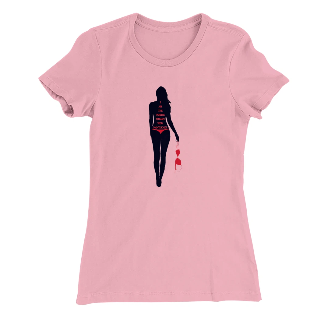 Nantucket Beach Equality T-Shirt, Women T-Shirt