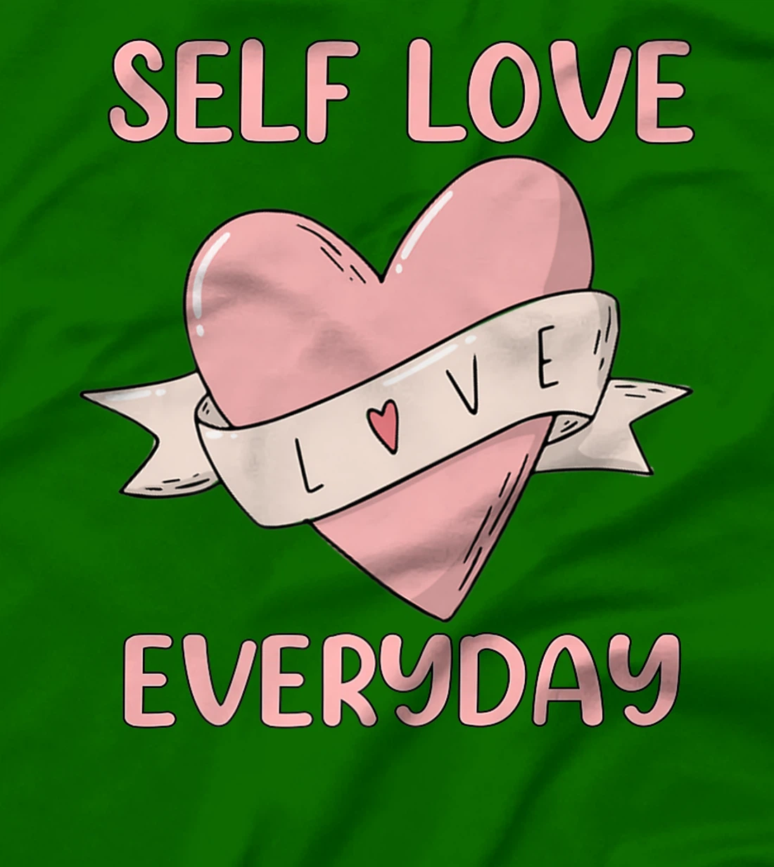 Womens Self Love Everyday Mental Health Meditation Yoga T-Shirt, Women T-Shirt
