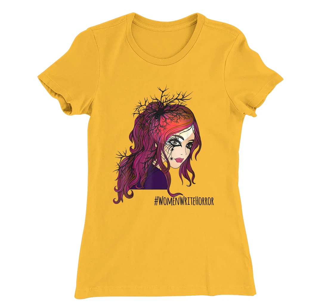 #WomenWriteHorror, Women Horror Writer's T-Shirt, Women T-Shirt