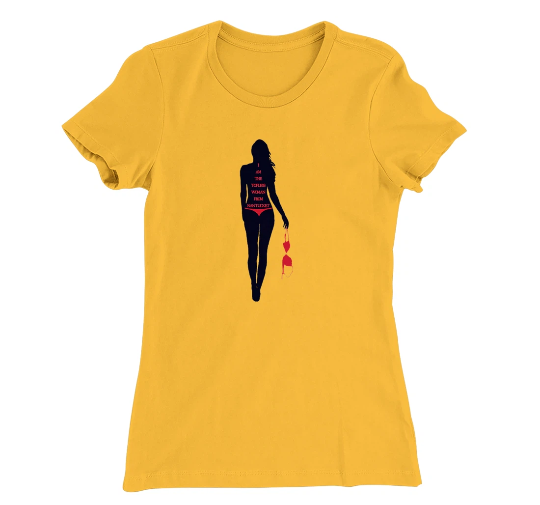 Nantucket Beach Equality T-Shirt, Women T-Shirt