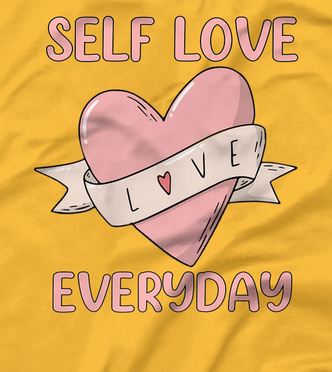 Womens Self Love Everyday Mental Health Meditation Yoga T-Shirt, Women T-Shirt