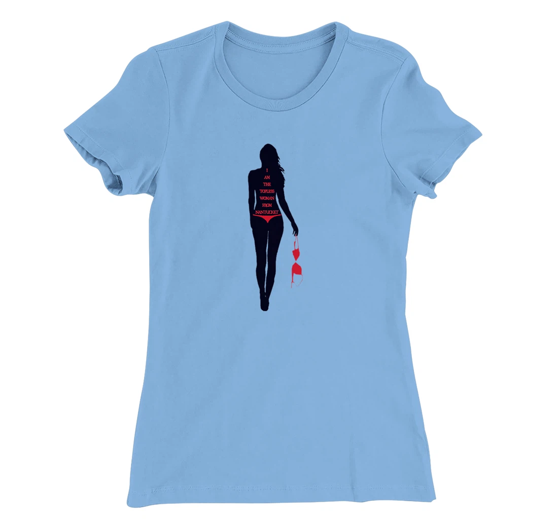 Nantucket Beach Equality T-Shirt, Women T-Shirt