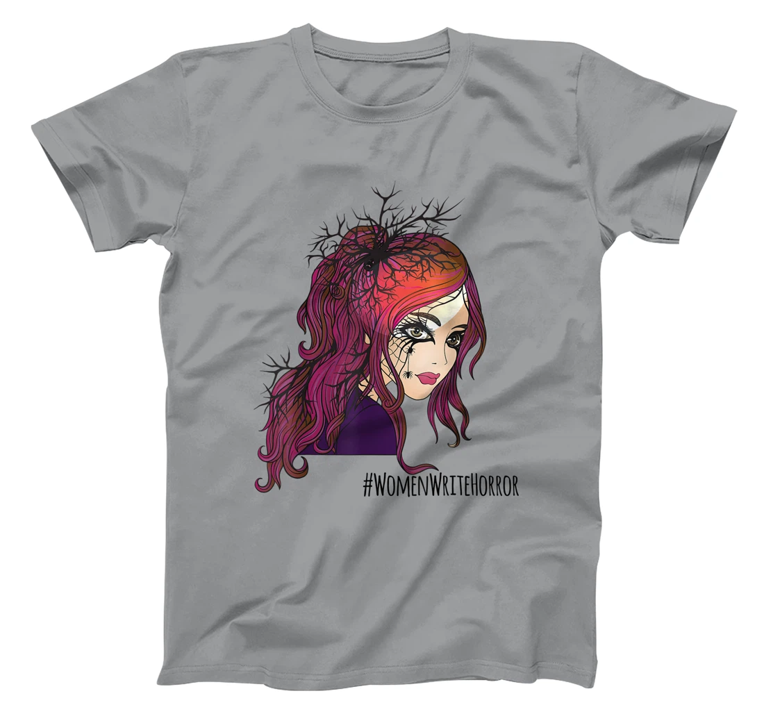 #WomenWriteHorror, Women Horror Writer's T-Shirt, Women T-Shirt