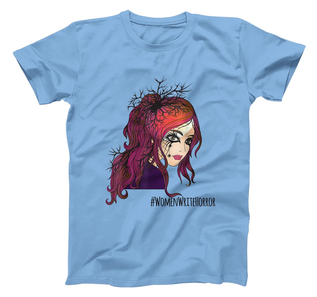 #WomenWriteHorror, Women Horror Writer's T-Shirt, Women T-Shirt