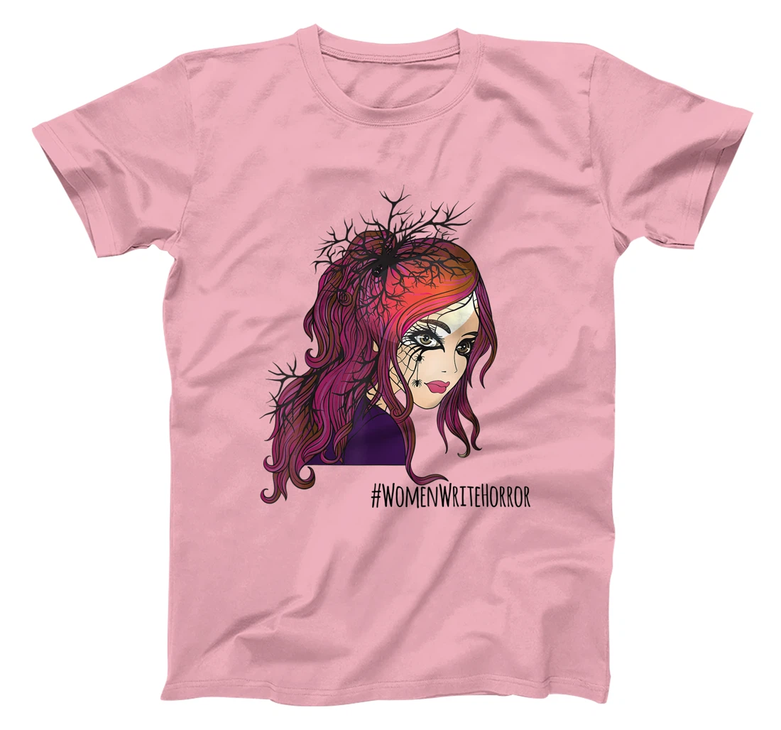 #WomenWriteHorror, Women Horror Writer's T-Shirt, Women T-Shirt