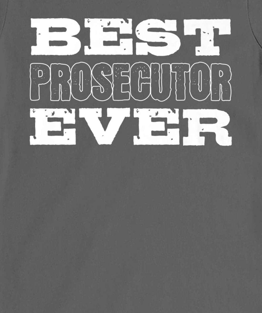 Best Prosecutor Ever Best Prosecutor T-Shirt, Women T-Shirt