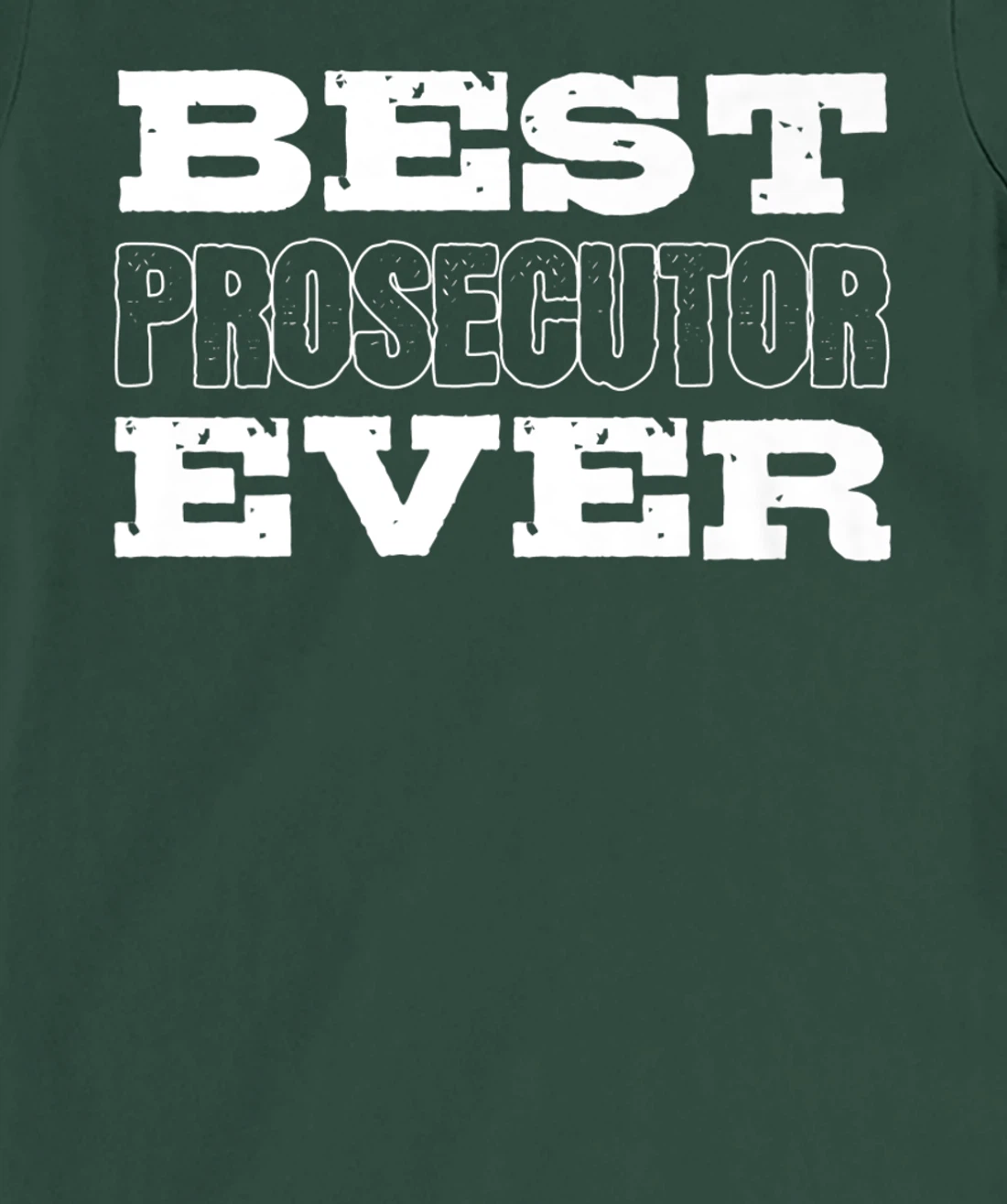 Best Prosecutor Ever Best Prosecutor T-Shirt, Women T-Shirt