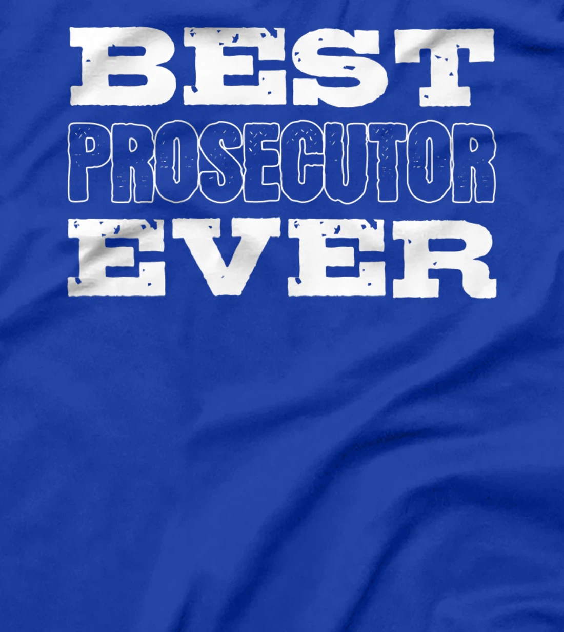 Best Prosecutor Ever Best Prosecutor T-Shirt, Women T-Shirt