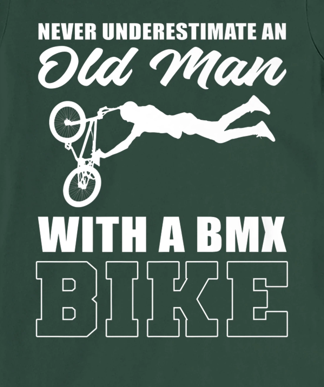 Never Underestimate Professional Biker T-Shirt, Women T-Shirt