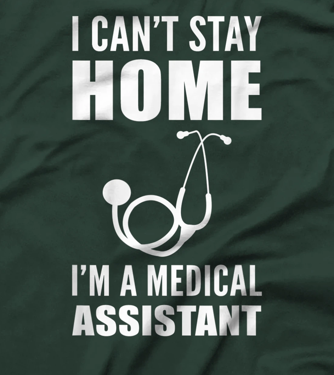 Can't stay home Medical Frontliner T-Shirt, Women T-Shirt