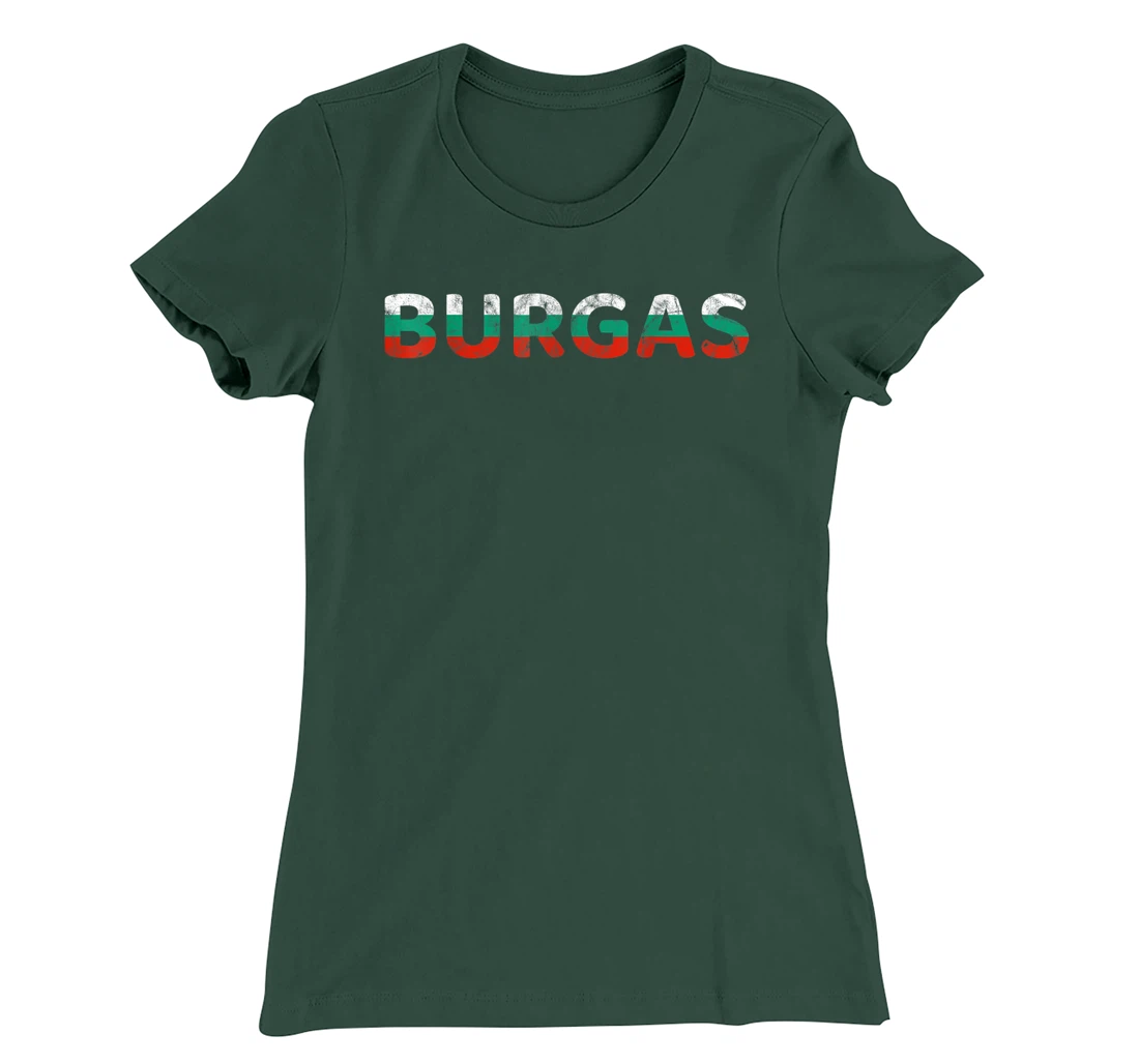 Bulgaria Travel, Burgas Bulgaria, Balkans, Bulgarian Flag T-Shirt, Kid T-Shirt and Women T-Shirt