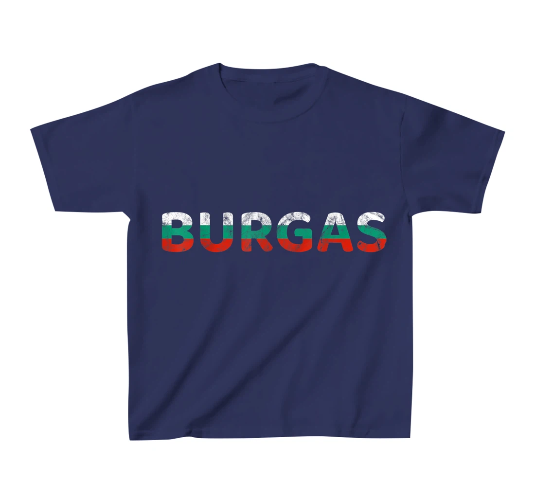 Bulgaria Travel, Burgas Bulgaria, Balkans, Bulgarian Flag T-Shirt, Kid T-Shirt and Women T-Shirt