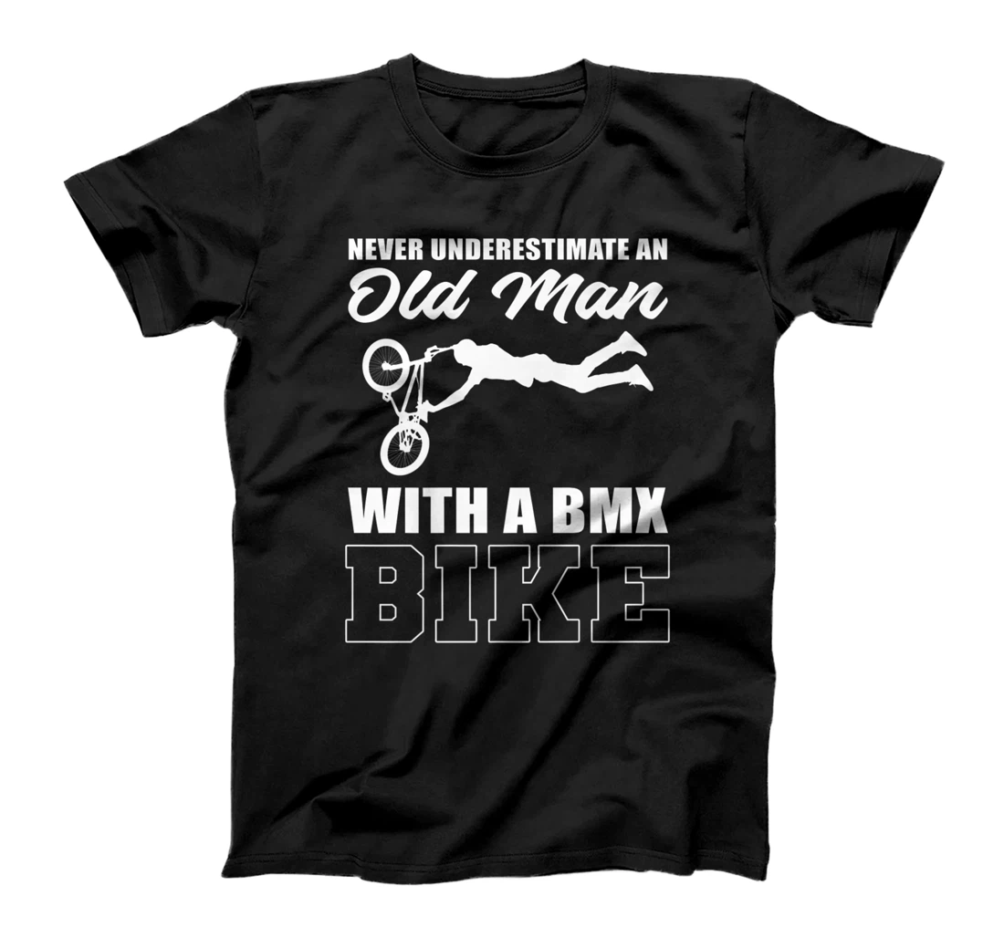 Never Underestimate Professional Biker T-Shirt, Women T-Shirt