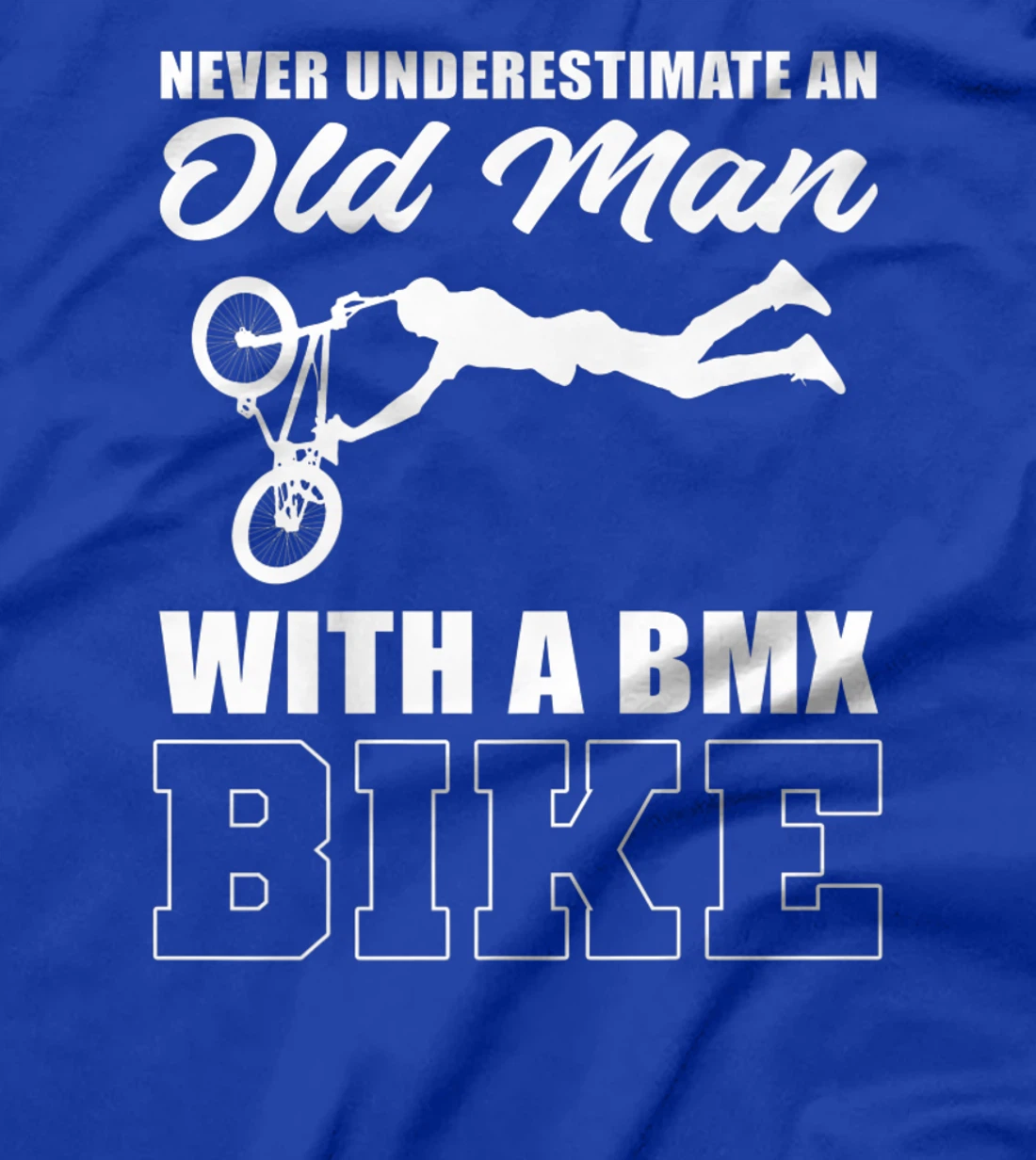 Never Underestimate Professional Biker T-Shirt, Women T-Shirt