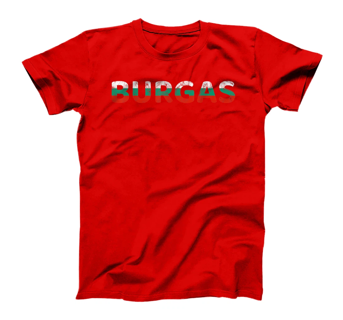 Bulgaria Travel, Burgas Bulgaria, Balkans, Bulgarian Flag T-Shirt, Kid T-Shirt and Women T-Shirt