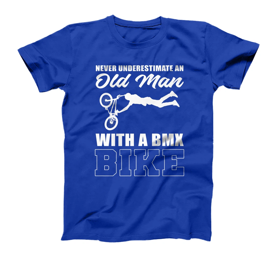 Never Underestimate Professional Biker T-Shirt, Women T-Shirt