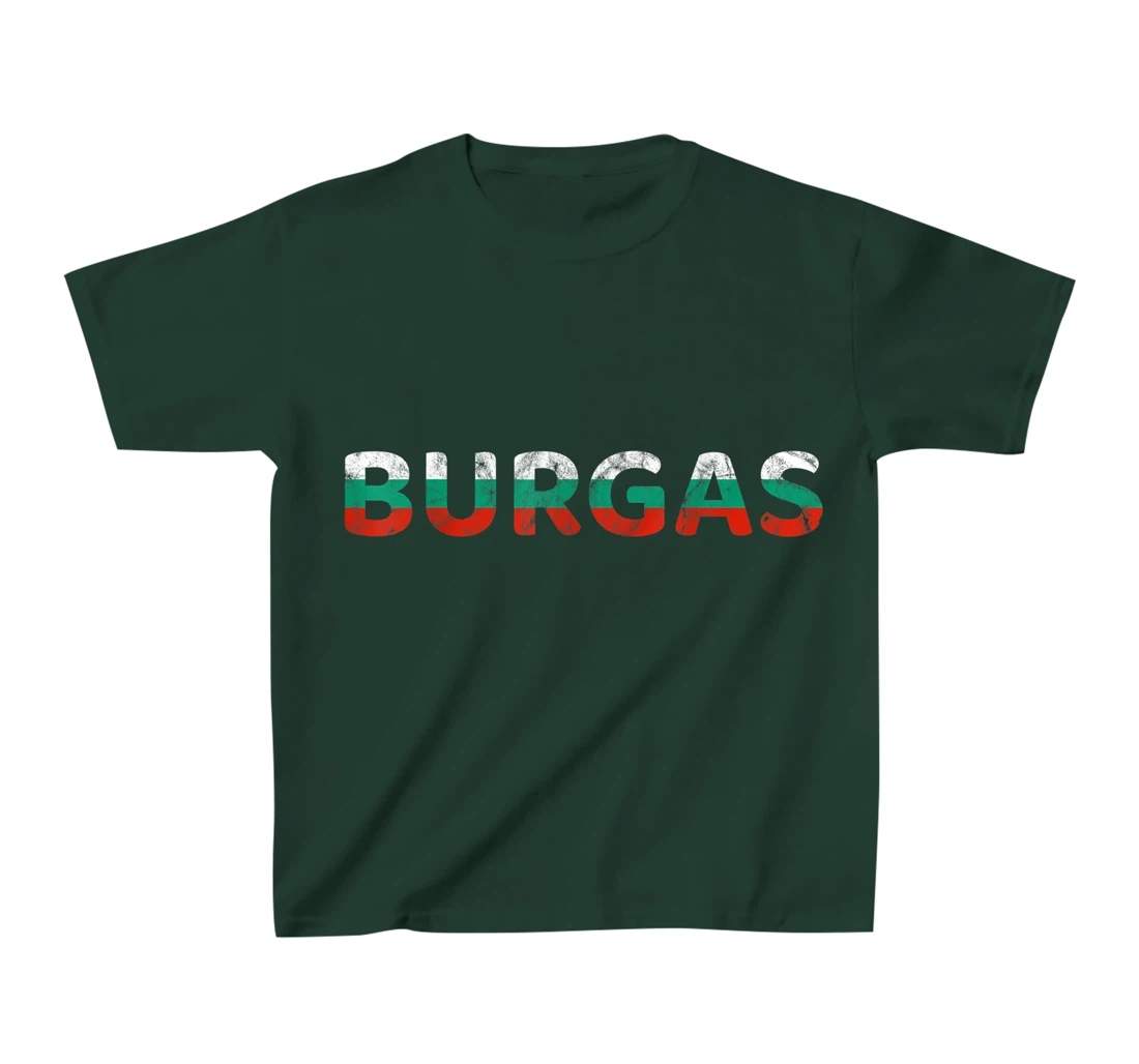 Bulgaria Travel, Burgas Bulgaria, Balkans, Bulgarian Flag T-Shirt, Kid T-Shirt and Women T-Shirt
