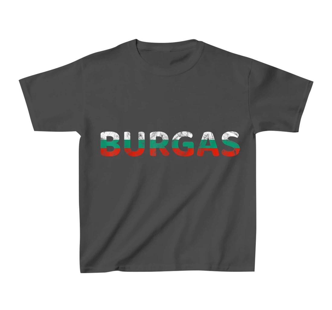 Bulgaria Travel, Burgas Bulgaria, Balkans, Bulgarian Flag T-Shirt, Kid T-Shirt and Women T-Shirt