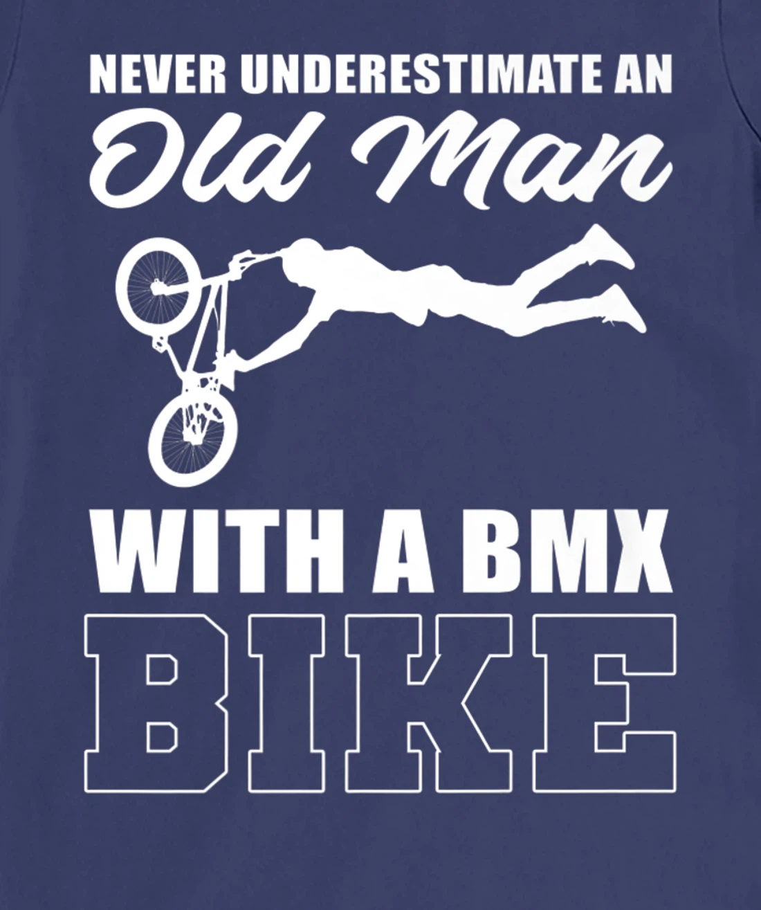 Never Underestimate Professional Biker T-Shirt, Women T-Shirt