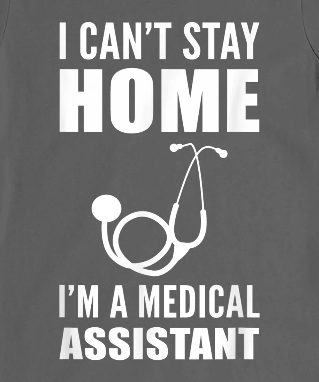 Can't stay home Medical Frontliner T-Shirt, Women T-Shirt