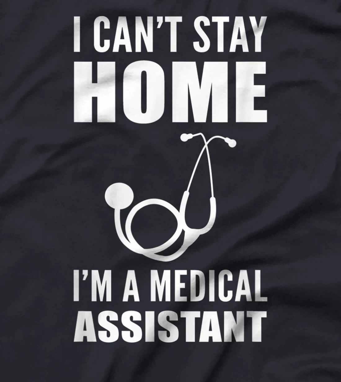 Can't stay home Medical Frontliner T-Shirt, Women T-Shirt