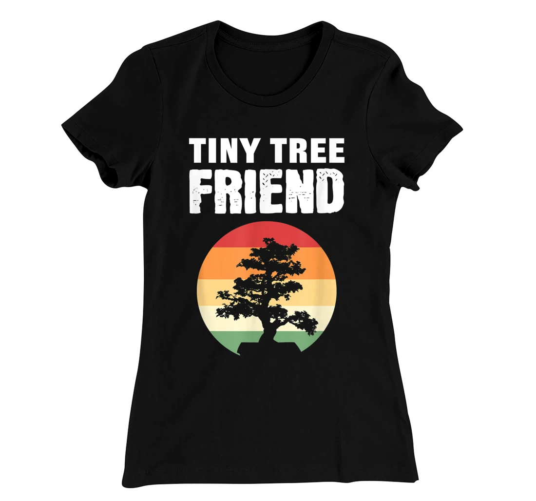 Tiny Tree Friend Caretaker T-Shirt, Women T-Shirt