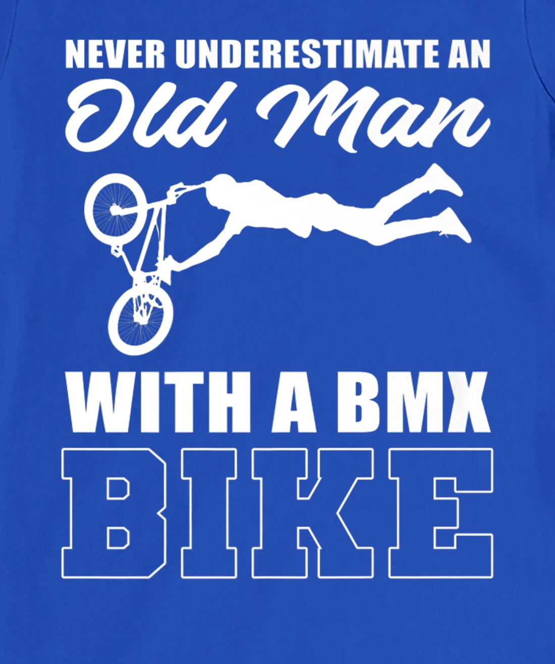 Never Underestimate Professional Biker T-Shirt, Women T-Shirt