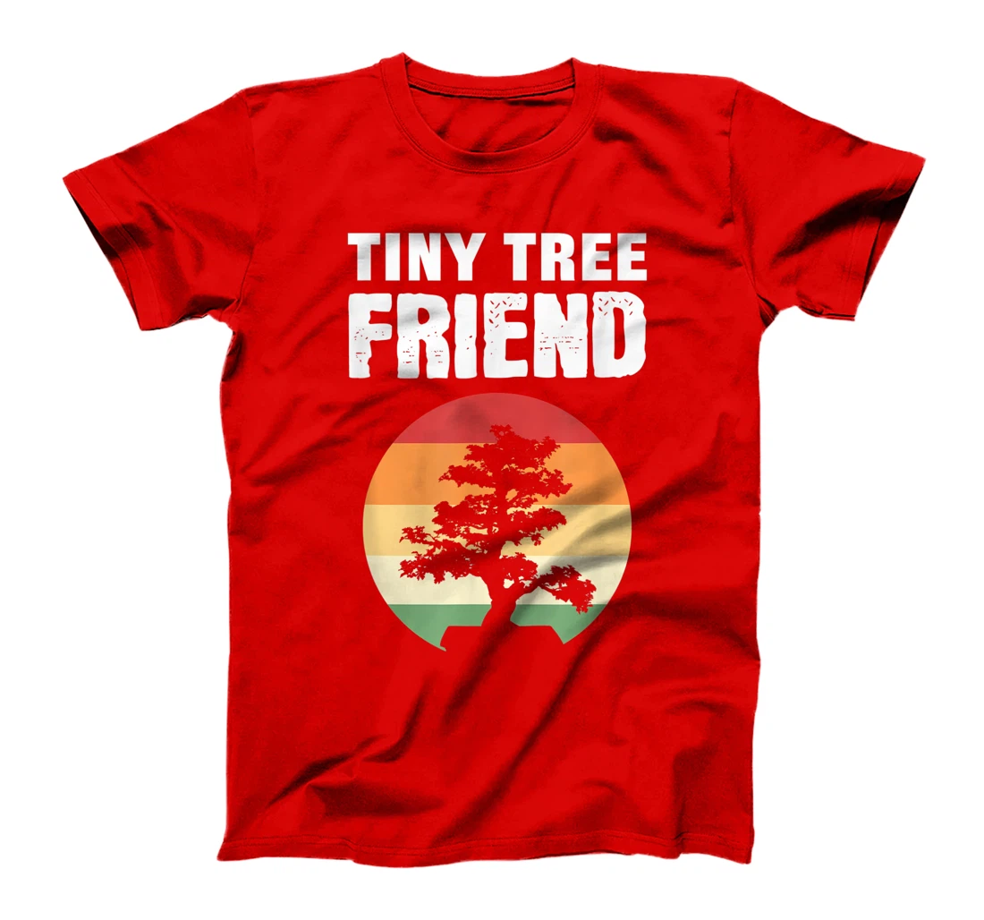 Tiny Tree Friend Caretaker T-Shirt, Women T-Shirt