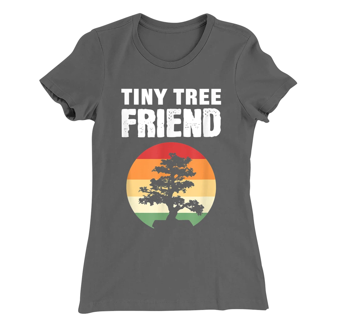 Tiny Tree Friend Caretaker T-Shirt, Women T-Shirt