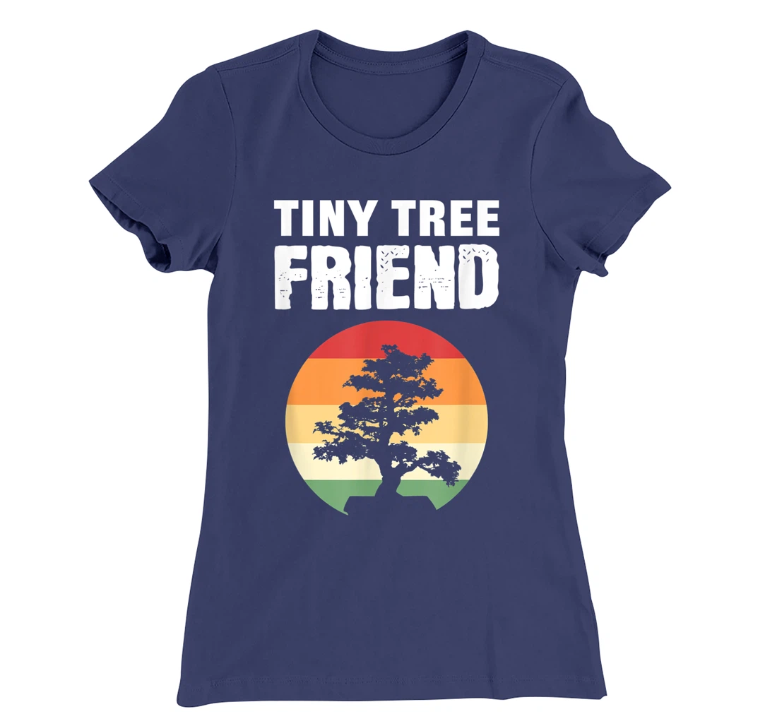 Tiny Tree Friend Caretaker T-Shirt, Women T-Shirt