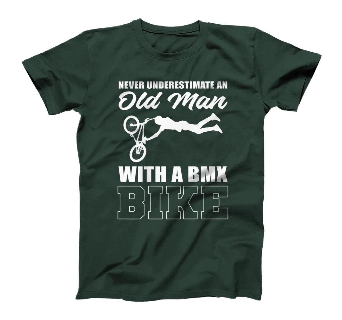 Never Underestimate Professional Biker T-Shirt, Women T-Shirt