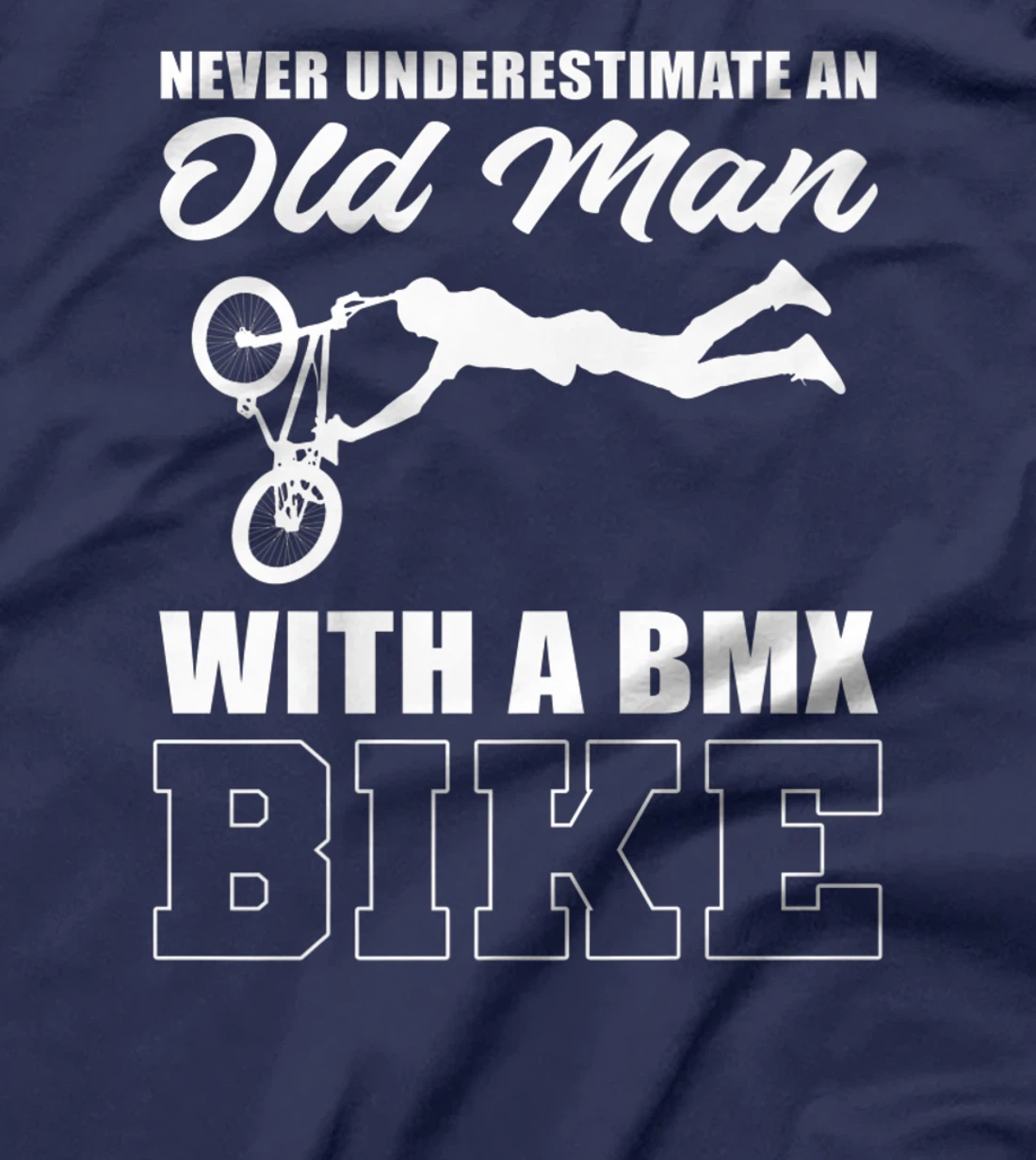 Never Underestimate Professional Biker T-Shirt, Women T-Shirt