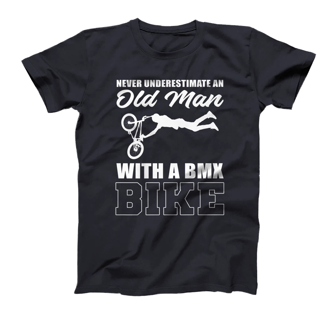 Never Underestimate Professional Biker T-Shirt, Women T-Shirt