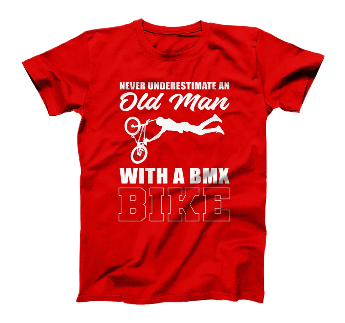 Never Underestimate Professional Biker T-Shirt, Women T-Shirt