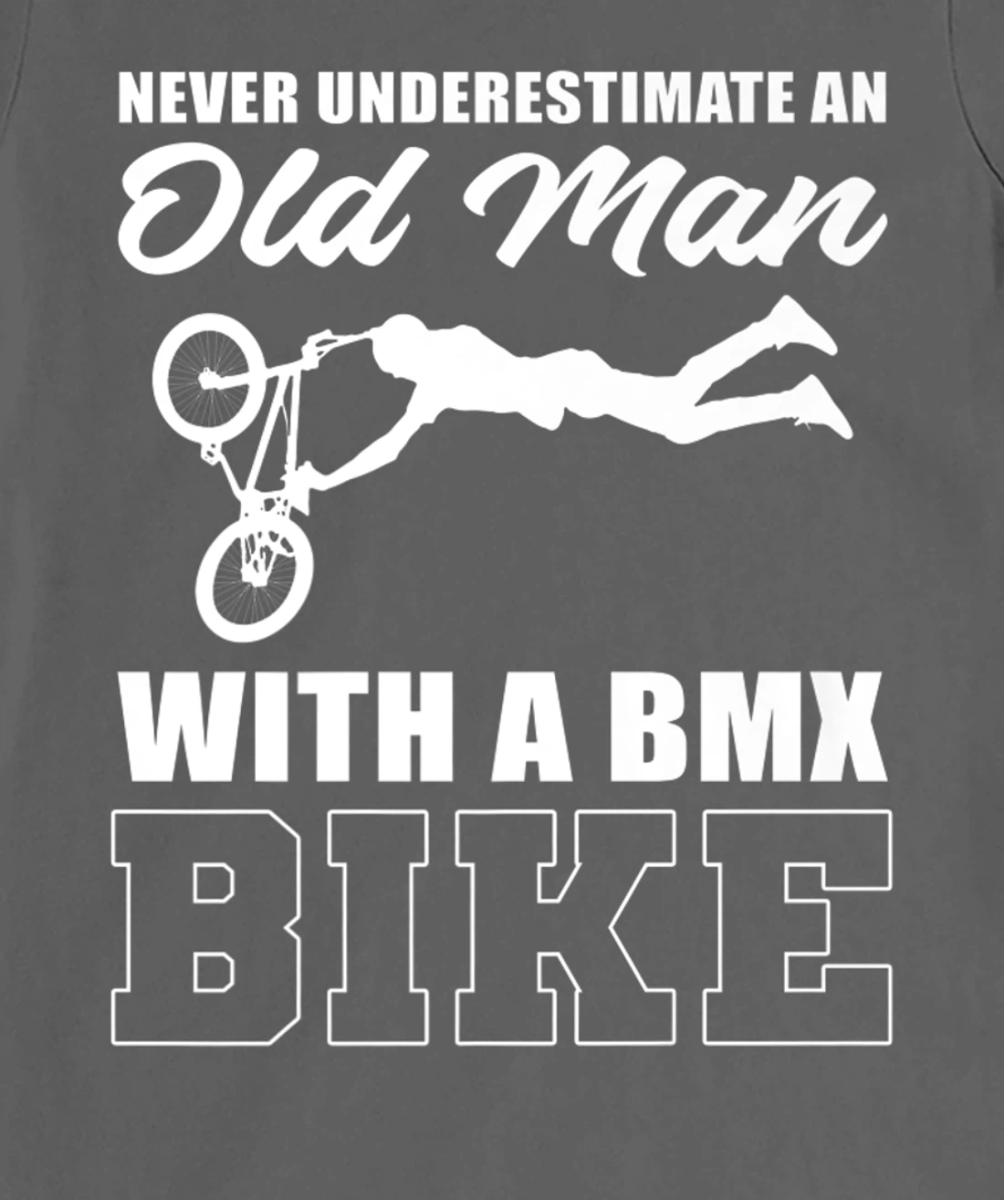 Never Underestimate Professional Biker T-Shirt, Women T-Shirt