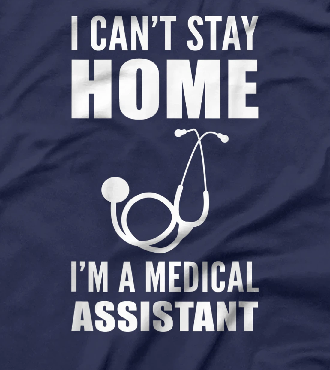 Can't stay home Medical Frontliner T-Shirt, Women T-Shirt