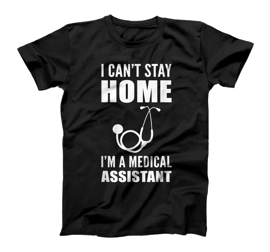 Can't stay home Medical Frontliner T-Shirt, Women T-Shirt
