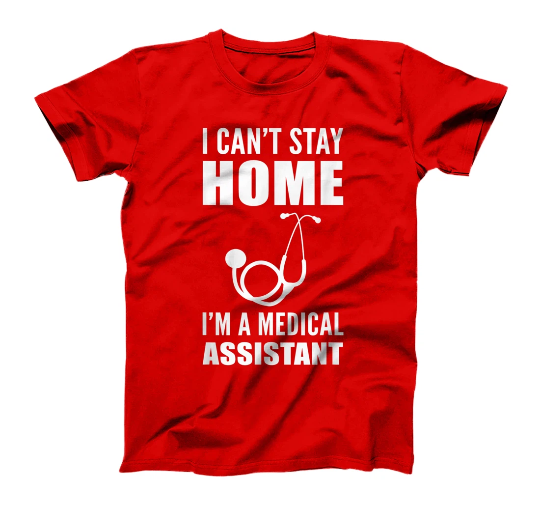 Can't stay home Medical Frontliner T-Shirt, Women T-Shirt