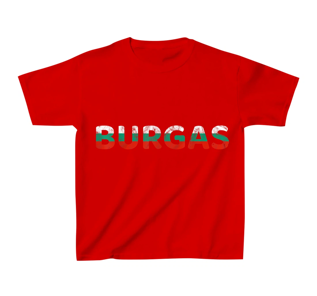 Bulgaria Travel, Burgas Bulgaria, Balkans, Bulgarian Flag T-Shirt, Kid T-Shirt and Women T-Shirt