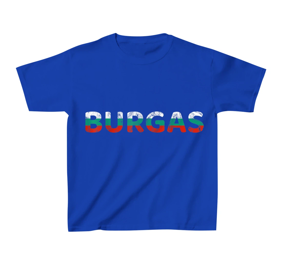 Bulgaria Travel, Burgas Bulgaria, Balkans, Bulgarian Flag T-Shirt, Kid T-Shirt and Women T-Shirt